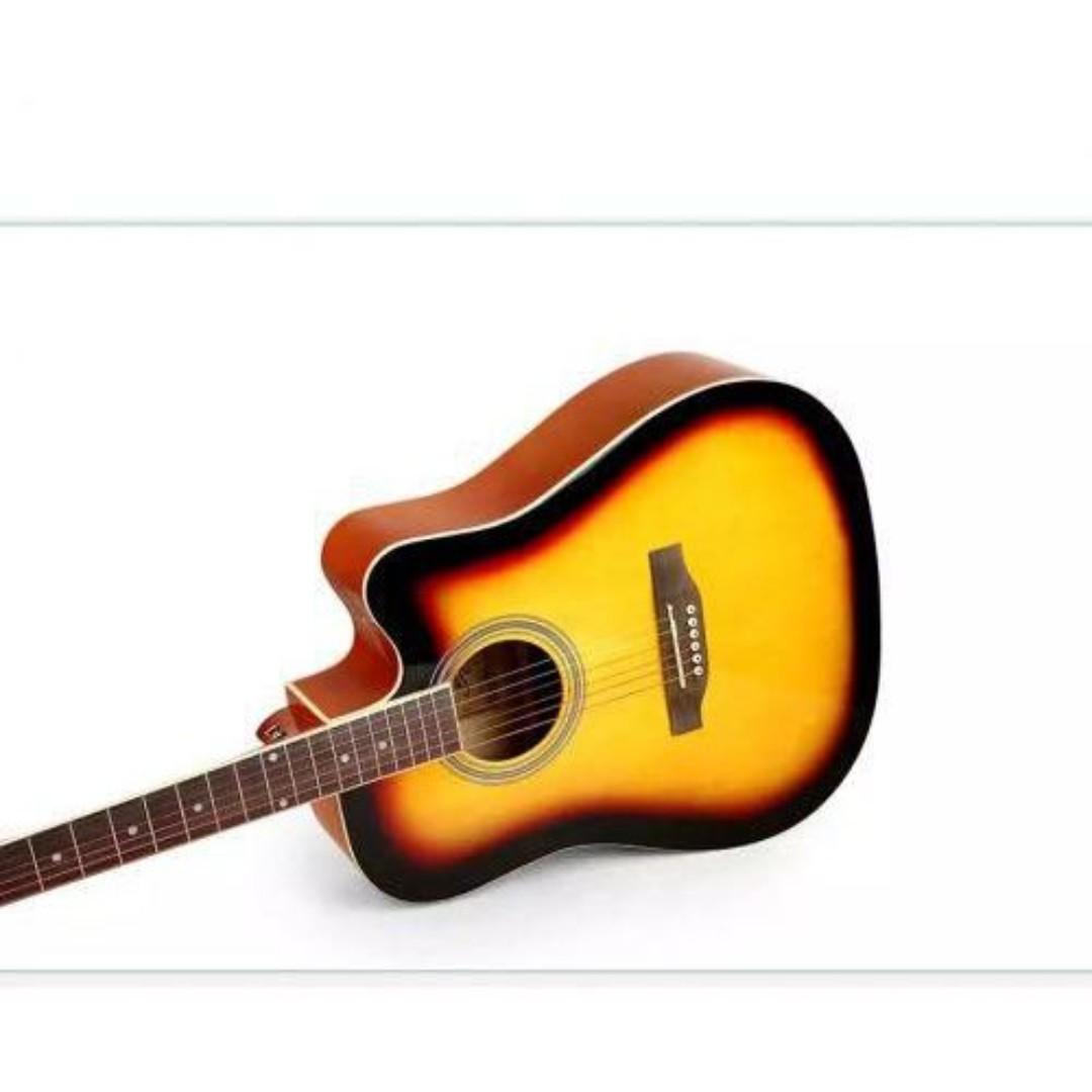 Ibanez 40 Inch Semi-accoustic Guitar Sunburst