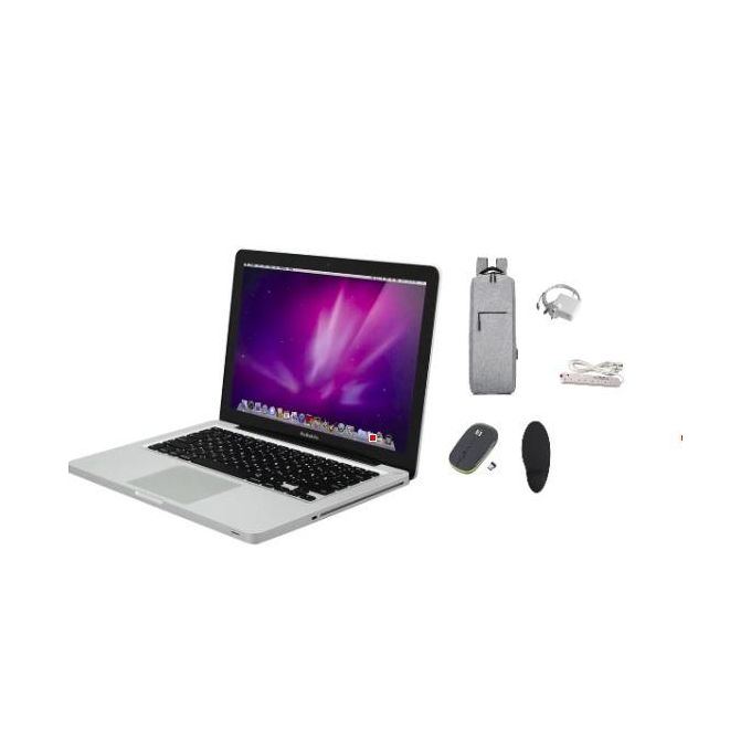 Apple Refurbished 16GB Ram, MacBook pro 13''(2012) Fast 256gb SSD, Macbook Operating System Installed, Office Installed,Free Bag + Charger + Wireless Mouse + Mouse Pad + Free Extension.