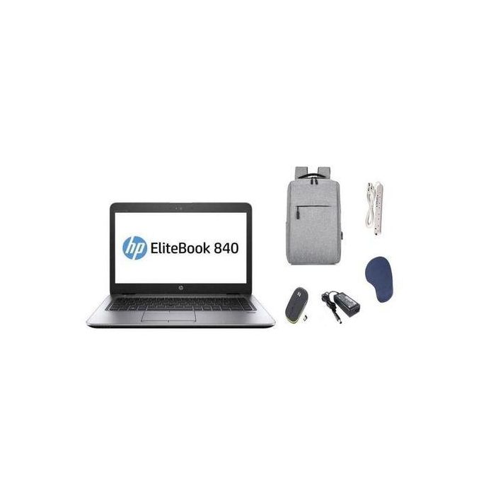 HP EliteBook 840 G3 Intel Core i5 6th Gen Refurbished Laptop 8GB Ram, 128 GB SSD, 500GB HDD Storage, 14'' Screen Display & Bluetooth,Webcam, Windows 11 PRO Activated, Office & Basic software Installed