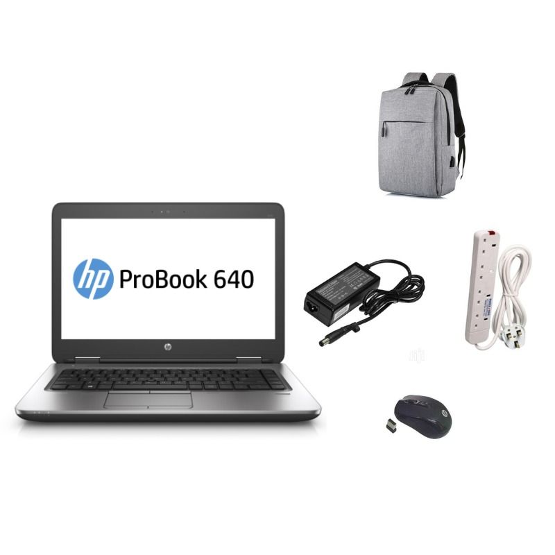 HP Probook  8GB RAM, 500GB HDD Refurbished Laptop 14'' Inches Screen Display, & Intel Core I5 ,Webcam, Windows 11PRO Activated, Office & Basic Software Installed Free Bag,Charger,Mouse & Extension.