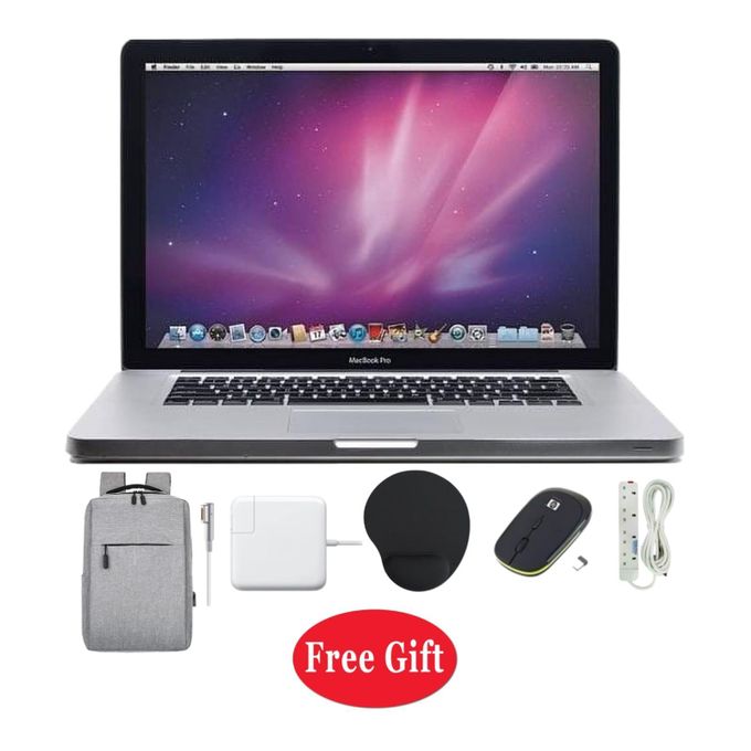 Apple Refurbished 16GB Ram, MacBook pro 13'' Fast 256gb SSD, Macbook Operating System Installed, Office Installed,Free Bag + Charger + Wireless Mouse + Mouse Pad + Free Extension.