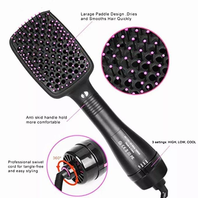 3 in 1 Good Quality Electric Hair Straightener Brush