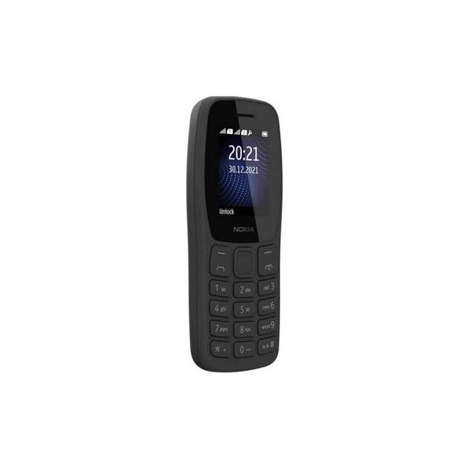 Nokia 105, 1.77" screen, Dual SIM, Feature phone with FM and Torch