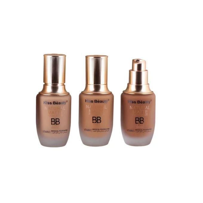 Kiss Beauty Natural Matte Foundation BB Cream 7 In 1 Medical