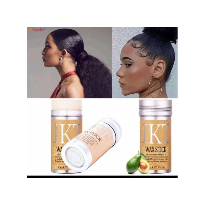 IKT Wax Stick For Wigs & Natural Hair-Edge Control Hair Wax Stick