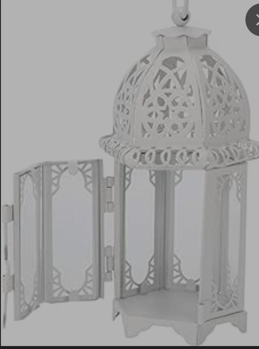 Quality Vintage Hanging Candle Holder
