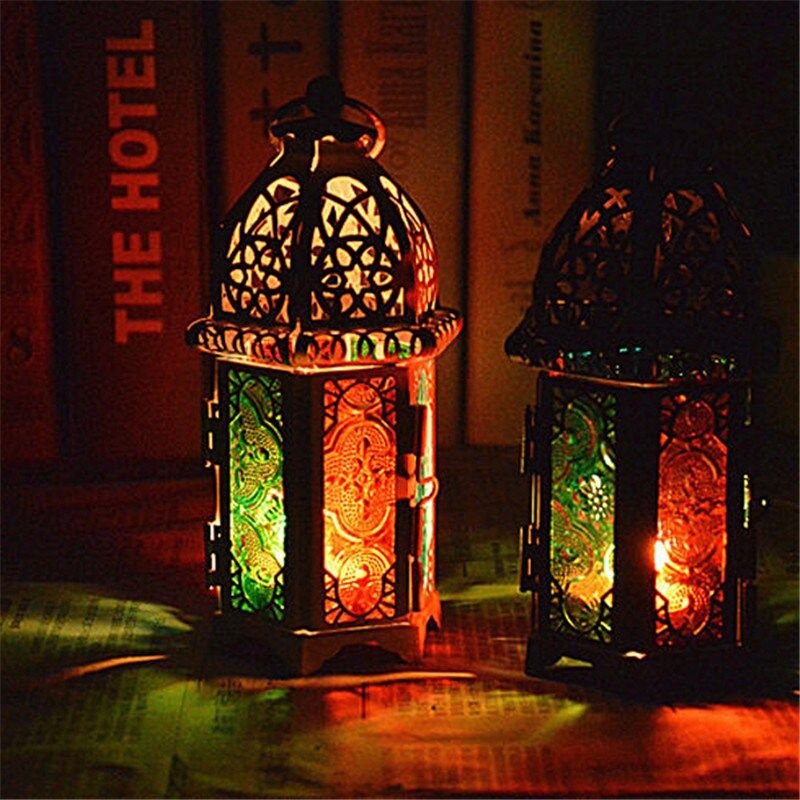 Quality Vintage Hanging Candle Holder