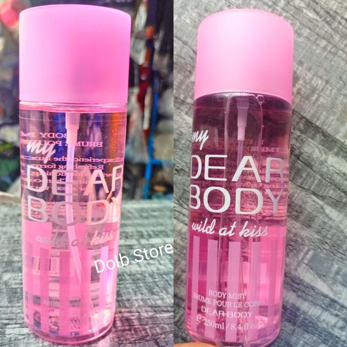 Dear Body My Dear Body Mist Wild At Kiss