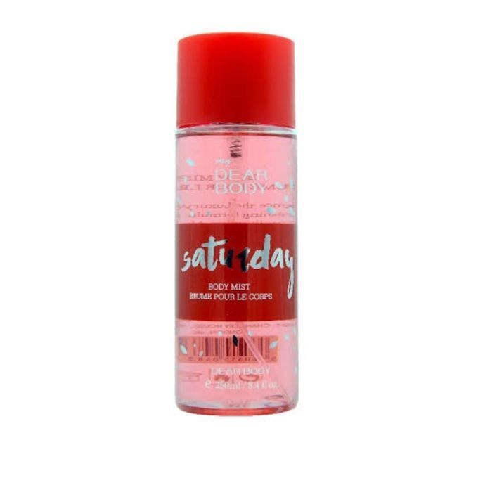 Dear Body My Dear Body Mist Saturday Body Splash-250ml