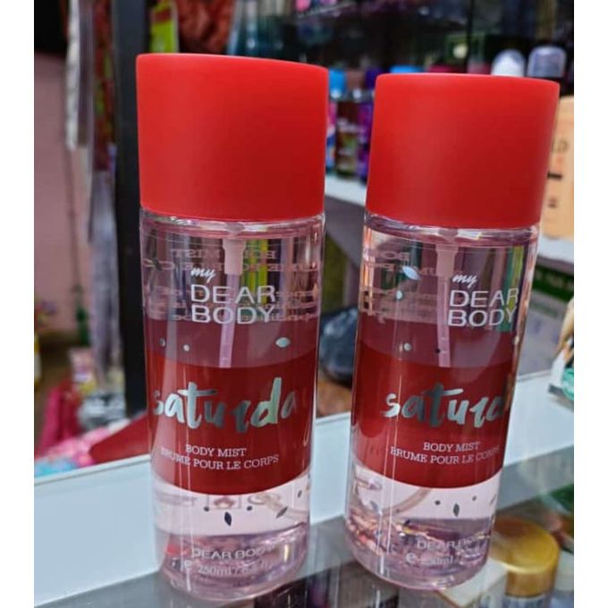 Dear Body My Dear Body Mist Saturday Body Splash-250ml