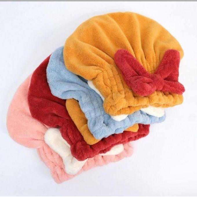 Stretching Velvet Hair Cover Cap for Hair care
