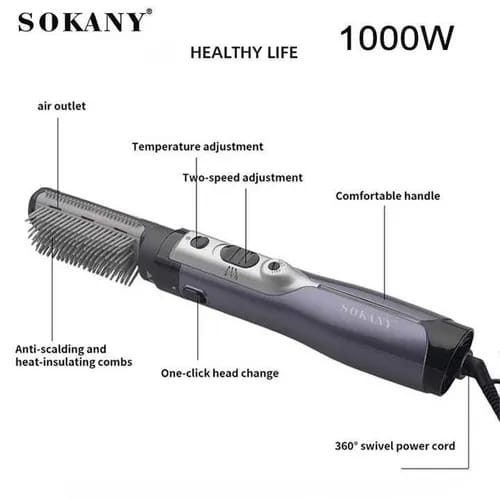 Quality Sokany Hot Air Styler 34cm