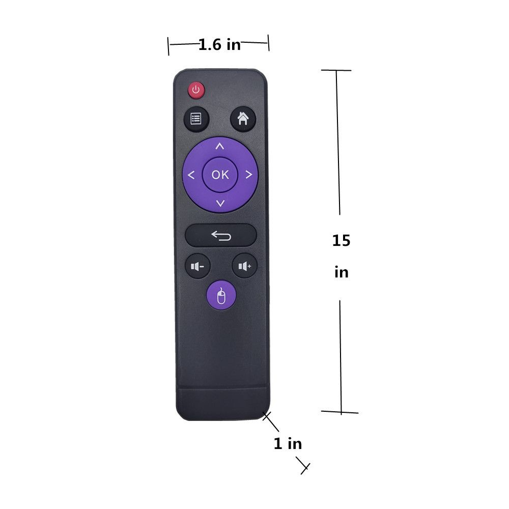 mx10 pro h96 mini MX1 h96max rk3318 remoto h96 max X3 h96 IR remote control for Android Smart Tv box iptv set top box