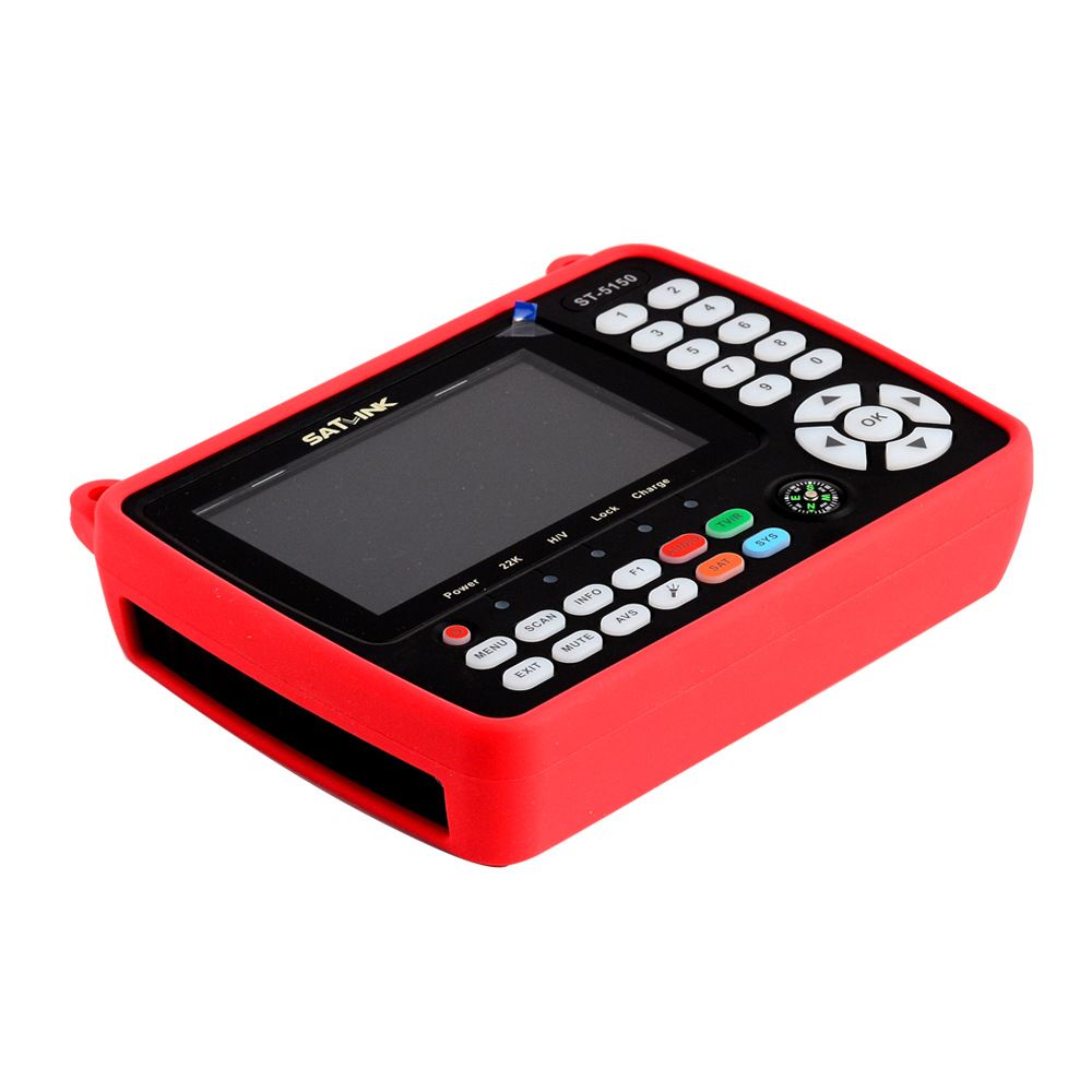 SATLINK ST-5150 DVB-S2/T2/C HD Satellite TV Finder 4.3 inch LCD Screen