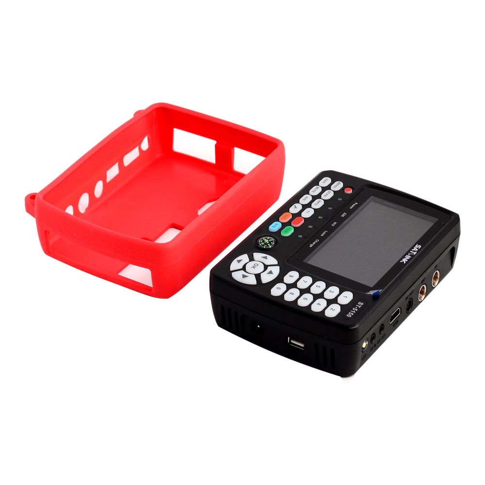 SATLINK ST-5150 DVB-S2/T2/C HD Satellite TV Finder 4.3 inch LCD Screen