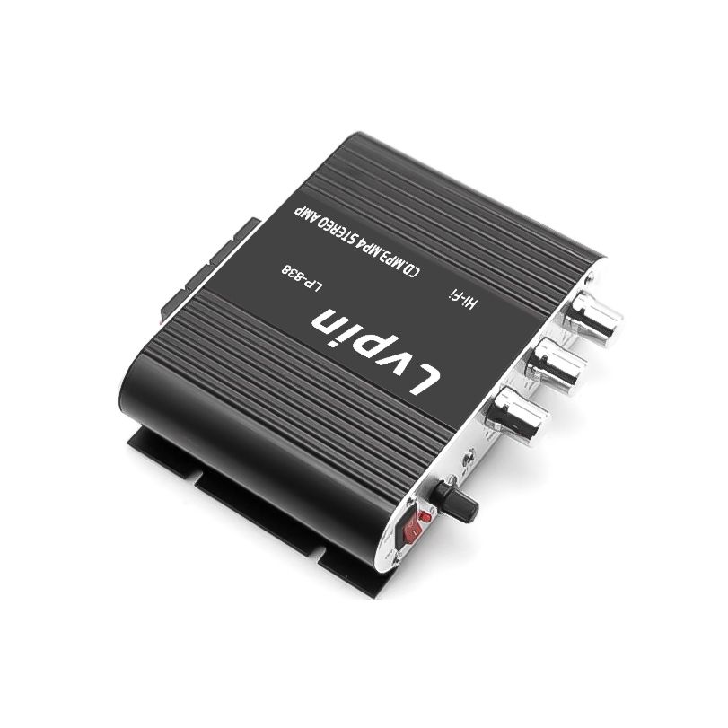 12V 20W HiFi Power Amplifiers CES FOR LVPIN-838 Stereo Home Audio Digital Sound Amplifier 2.1CH House Super Bass Lvpin 838