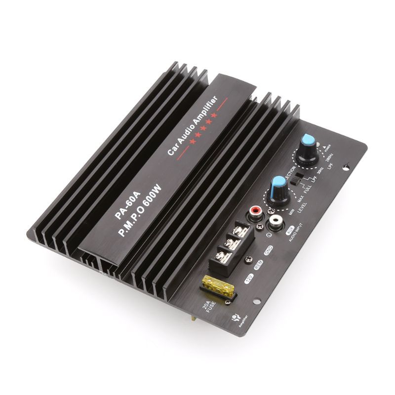 12V 600W Car Audio Amplifier Board PA-60A Subwoofer Circuit Module