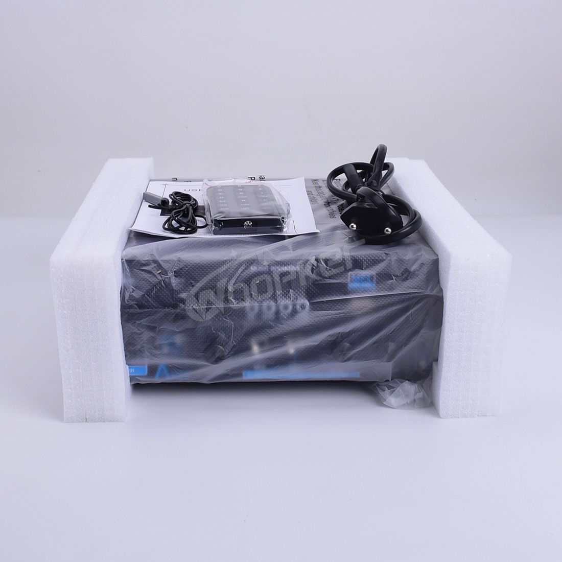 Woopker Amplifier AK55 900W Max 2.0 Channel Rated 70W+70W Bluetooth Audio Hifi AMP Karaoke Music Player