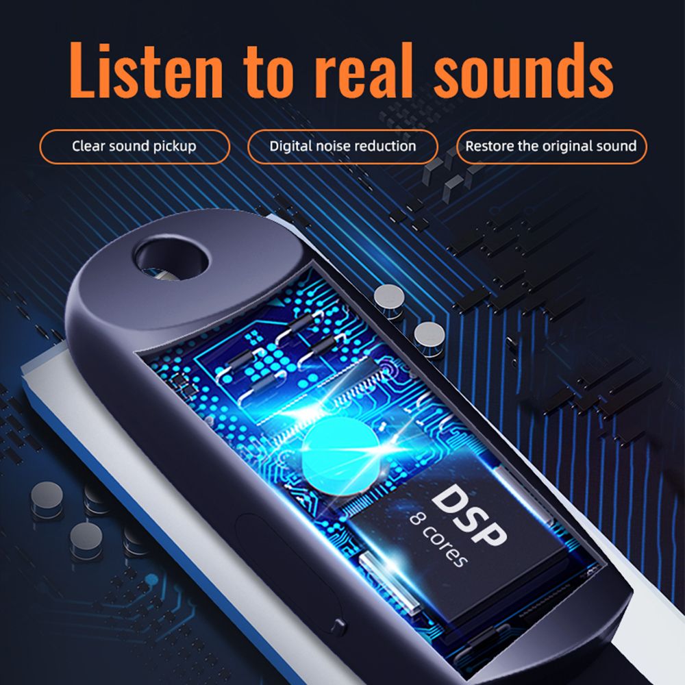 4GB/ 8GB / 16GB / 32GB / 64GB keychain key ring Spy Hidden Mini Audio Sound Voice Recorder Pen Professional Record 35 Hours