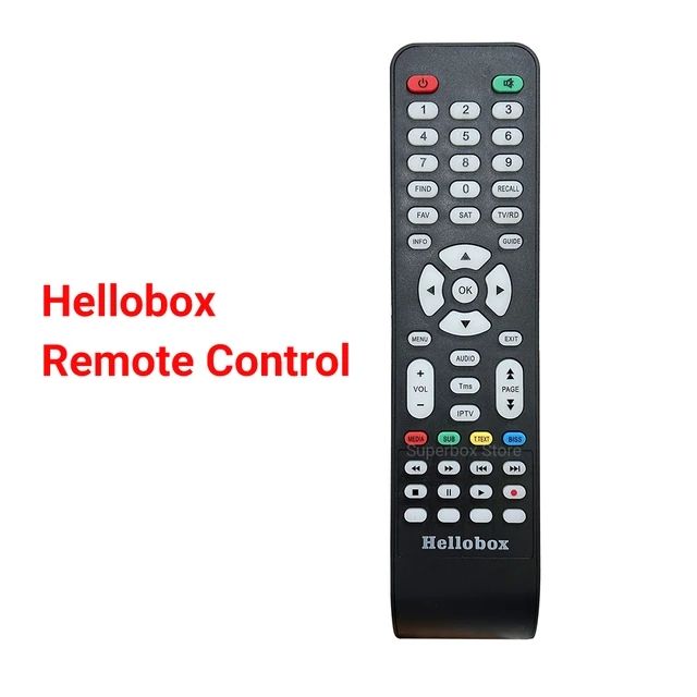 Hellobox 8 Remote Control Support Hellobox8 / Hellobox 6 / V5 HD / V5 / Hellobox6