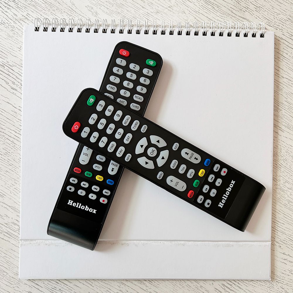 Hellobox 8 Remote Control Support Hellobox8 / Hellobox 6 / V5 HD / V5 / Hellobox6
