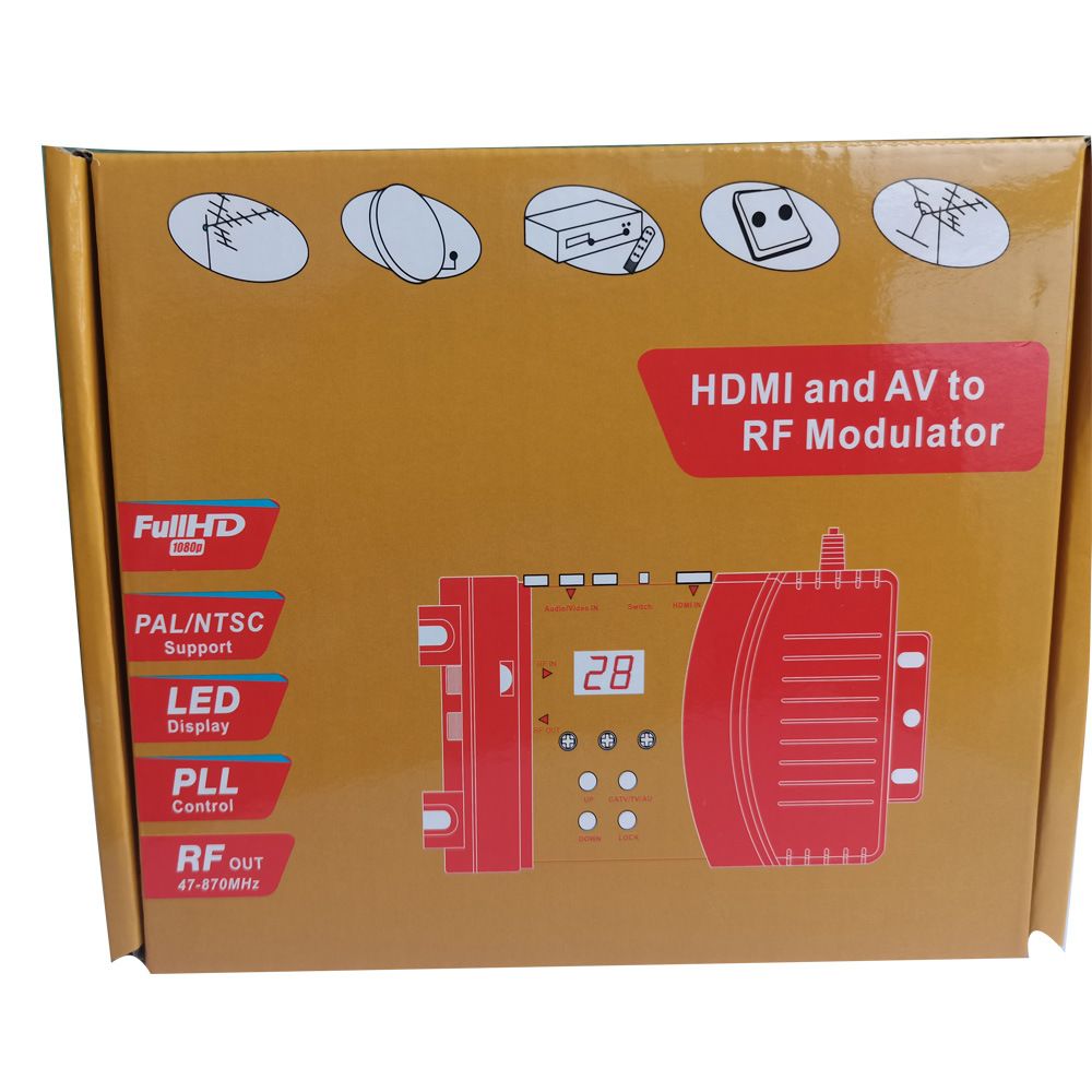 HDMI Modulator HDMI and AV TO RF HD Modulator HDM69L