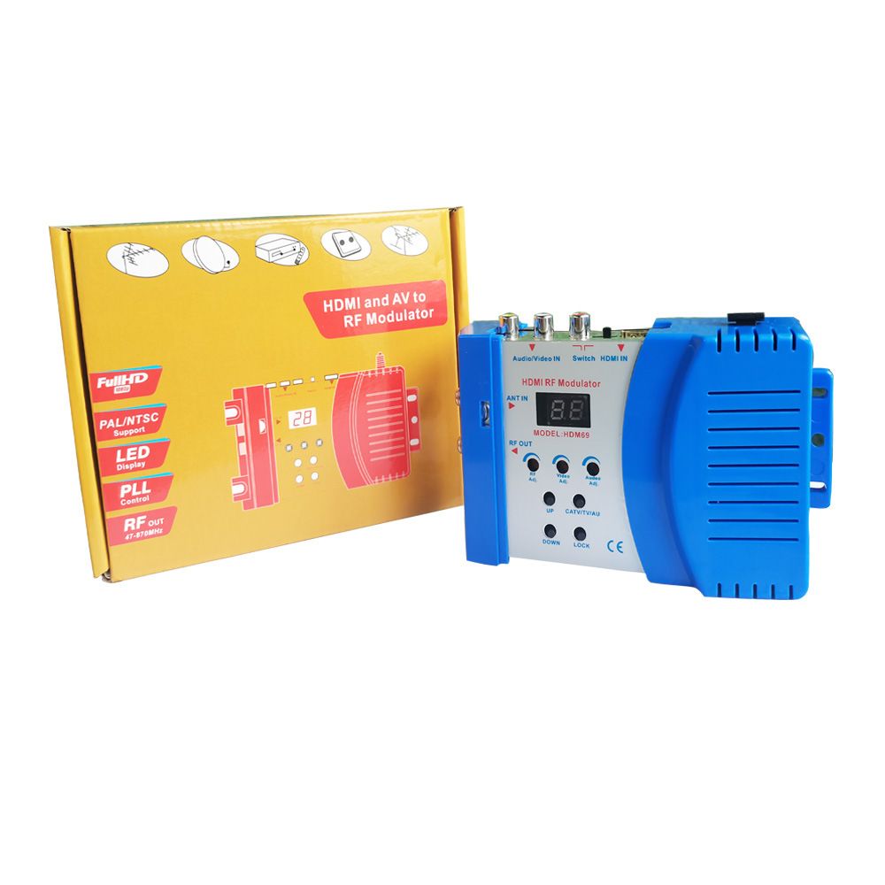 HDMI Modulator HDMI and AV TO RF HD Modulator HDM69L