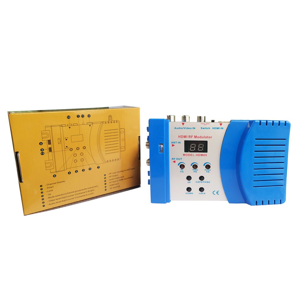 HDMI Modulator HDMI and AV TO RF HD Modulator HDM69L