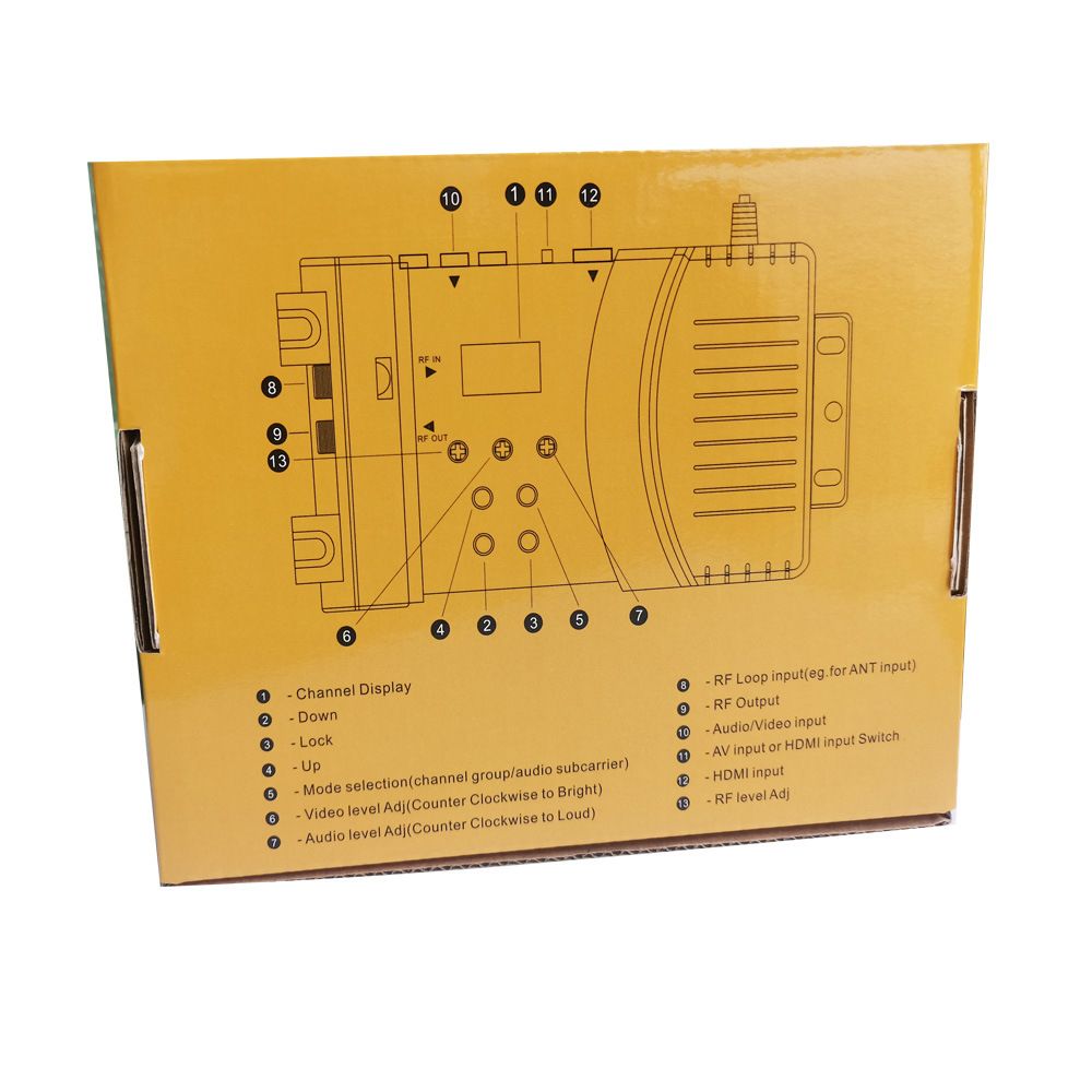 HDMI Modulator HDMI and AV TO RF HD Modulator HDM69L