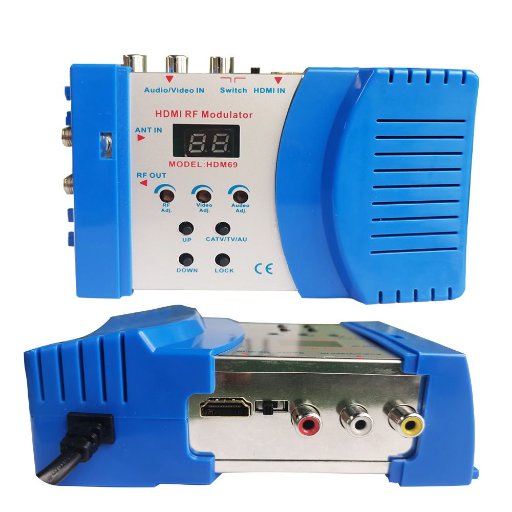 HDMI Modulator HDMI and AV TO RF HD Modulator HDM69L