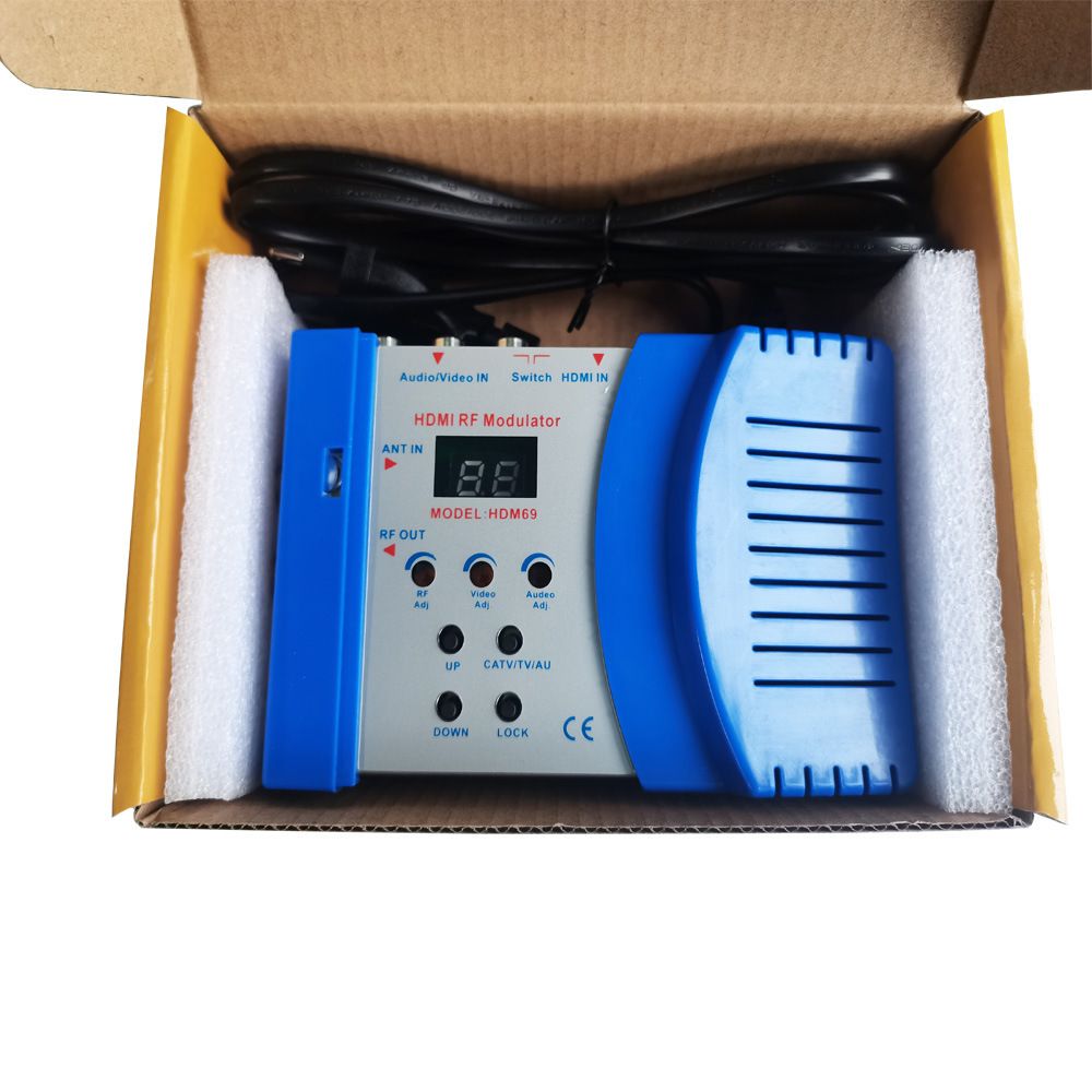 HDMI Modulator HDMI and AV TO RF HD Modulator HDM69L