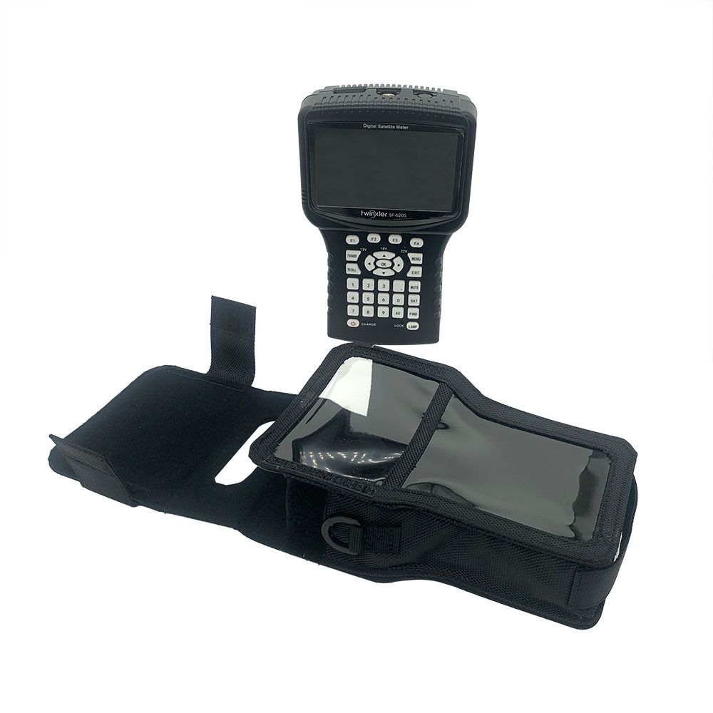HD Satellite Finder Twinkler SF-620S with 4.3 Inch Screen support Spectrum Analyzer USB WiFi CCTV Camera Monitor Satelite Finder