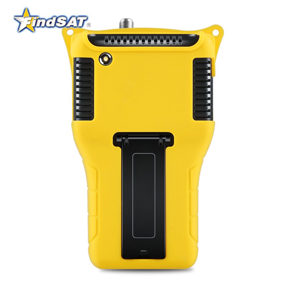 Findsat VF-9930 finder Optional CCTV DVB-S2/T2 MPEG4 H.265 Satellite finder VF9930 HD Satfinder Meter Signal Test 4.3 inch LCD