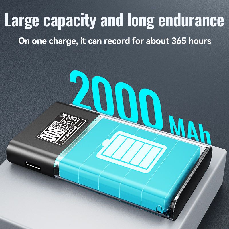 4GB/ 8GB / 16GB / 32GB / 64GB Digital Spy Hidden Mini Audio Sound Voice Recorder Pen Record About 365 Hours