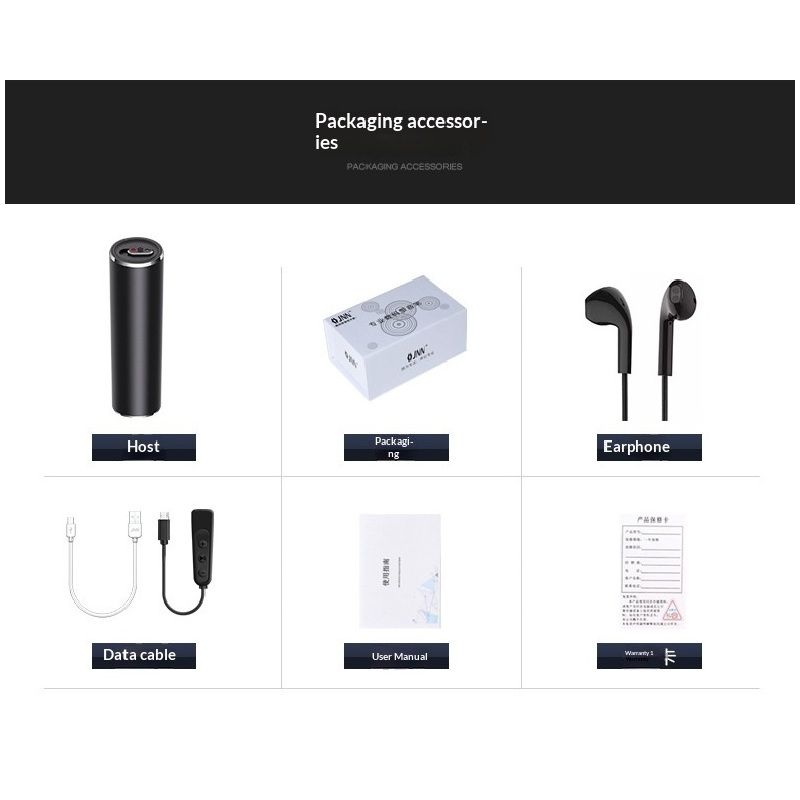 4GB/ 8GB / 16GB / 32GB Digital Spy Hidden Mini Audio Sound Voice Recorder Pen Record About 22 Hours