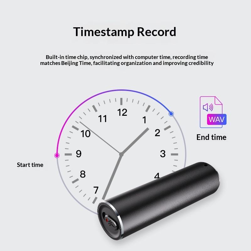 4GB/ 8GB / 16GB / 32GB Digital Spy Hidden Mini Audio Sound Voice Recorder Pen Record About 22 Hours