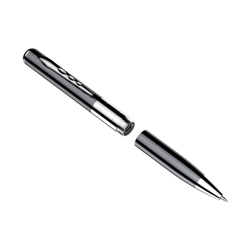 4GB/ 8GB / 16GB / 32GB / 64GB / 128GB U-disk Digital Spy Hidden Mini Audio Sound Voice Recorder Pen Record 15 Hours USB Recorder