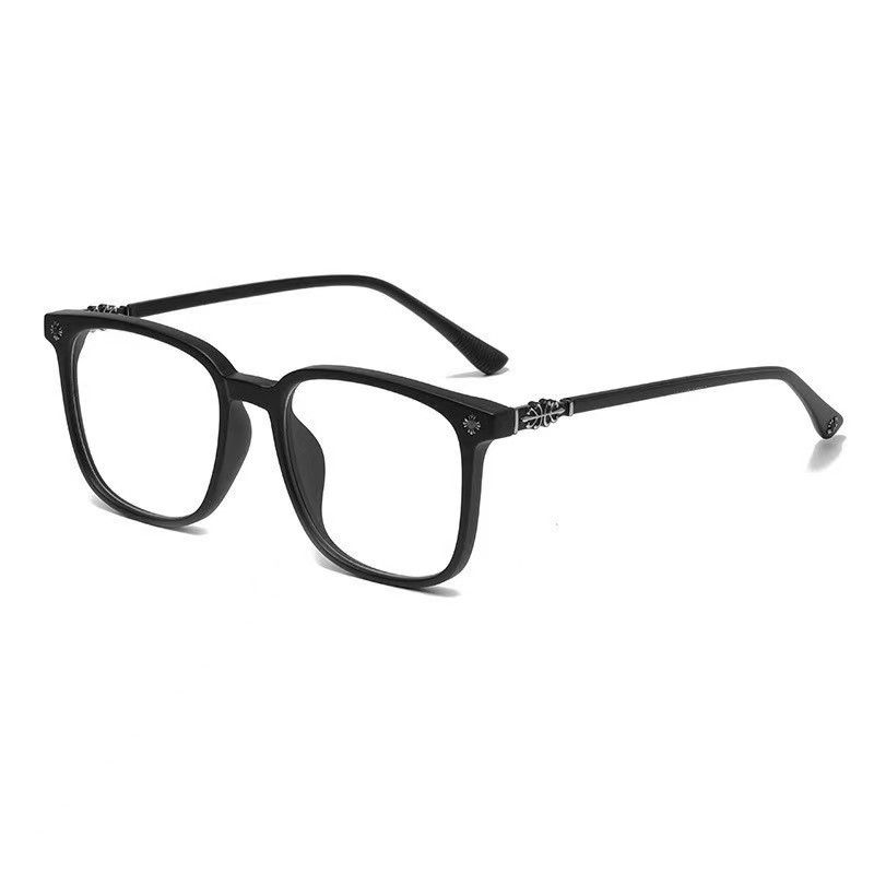 Men Fashion Photochromic Eyeglasses Frames Women Change Color Lens Driving Glasses Frame Anti Blue Light Computer Glasses Male