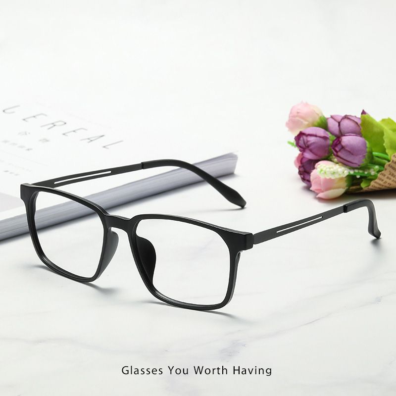 Ultralight Titanium Frame Blue Light Blocking Reading Glasses Men Computer Presbyopic Eyeglasses Multifocal Progressive Eyewear