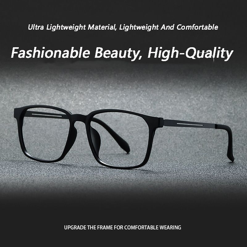 Ultralight Titanium Frame Blue Light Blocking Reading Glasses Men Computer Presbyopic Eyeglasses Multifocal Progressive Eyewear