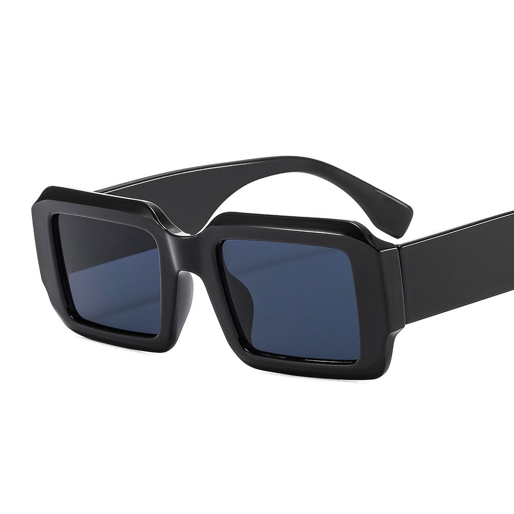 2024 New Retro Rectangular Women's Sunglasses Fashion Brand Design Candy Color Glasses Outdoor Travel Women's Sun Glasses UV400