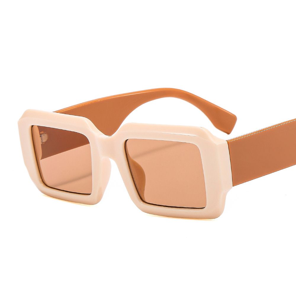 2024 New Retro Rectangular Women's Sunglasses Fashion Brand Design Candy Color Glasses Outdoor Travel Women's Sun Glasses UV400