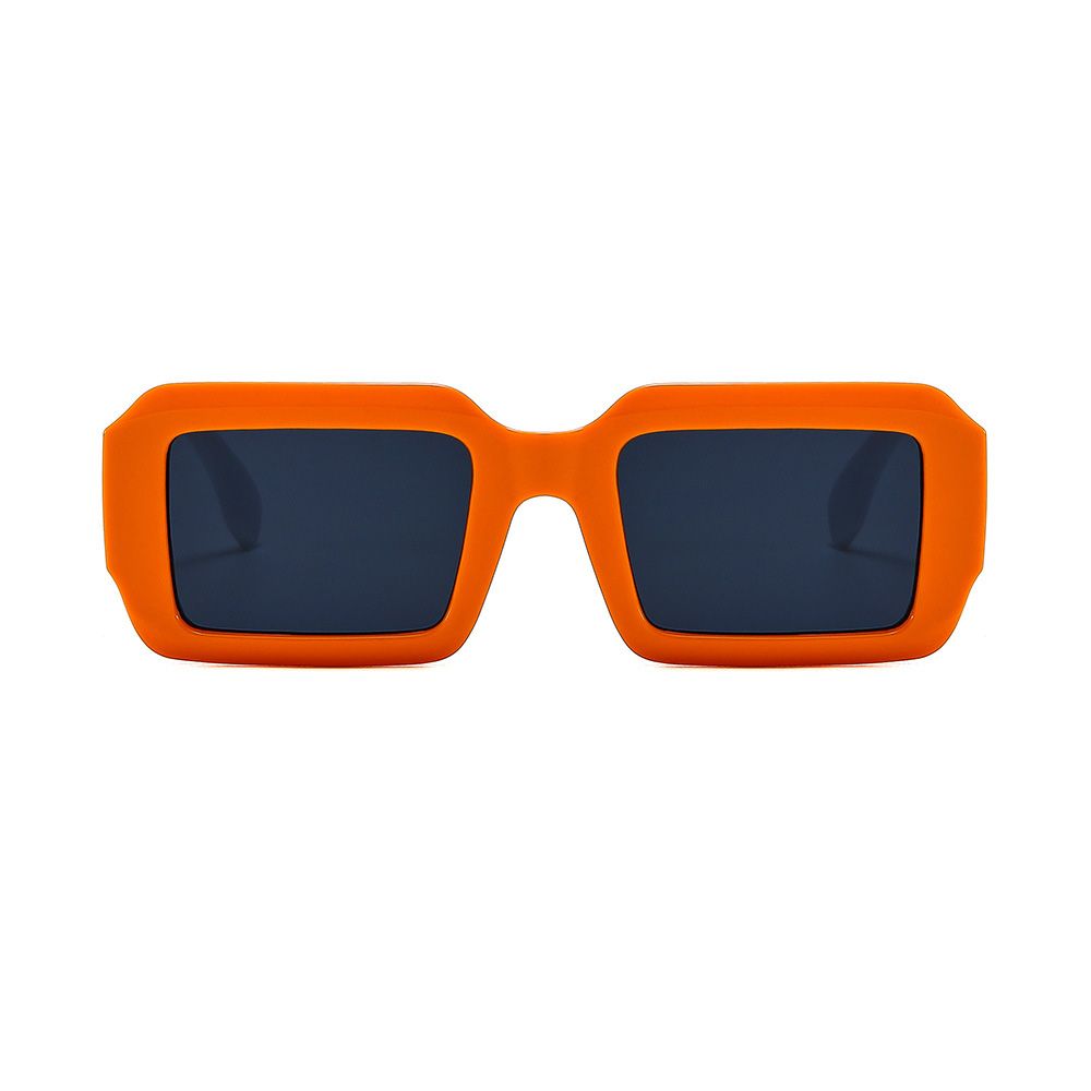 2024 New Retro Rectangular Women's Sunglasses Fashion Brand Design Candy Color Glasses Outdoor Travel Women's Sun Glasses UV400