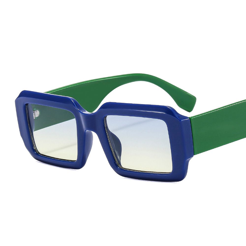 2024 New Retro Rectangular Women's Sunglasses Fashion Brand Design Candy Color Glasses Outdoor Travel Women's Sun Glasses UV400