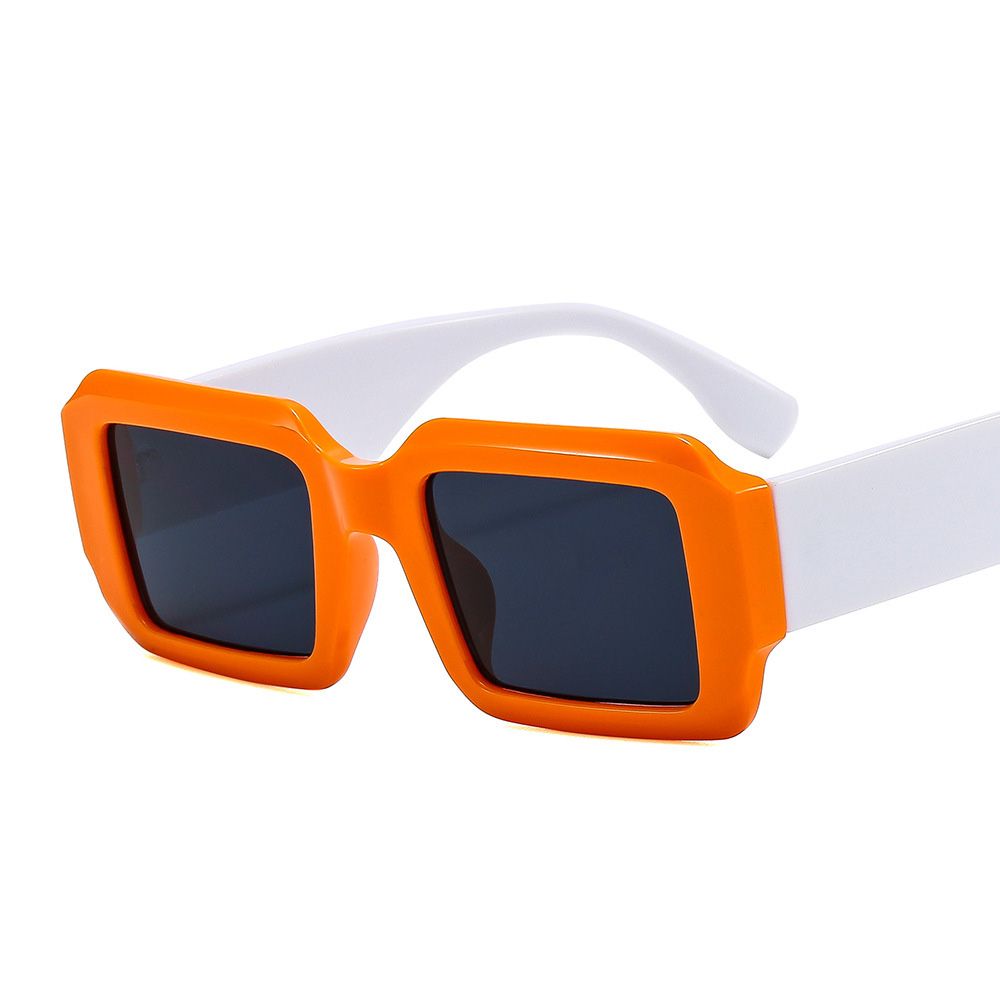2024 New Retro Rectangular Women's Sunglasses Fashion Brand Design Candy Color Glasses Outdoor Travel Women's Sun Glasses UV400