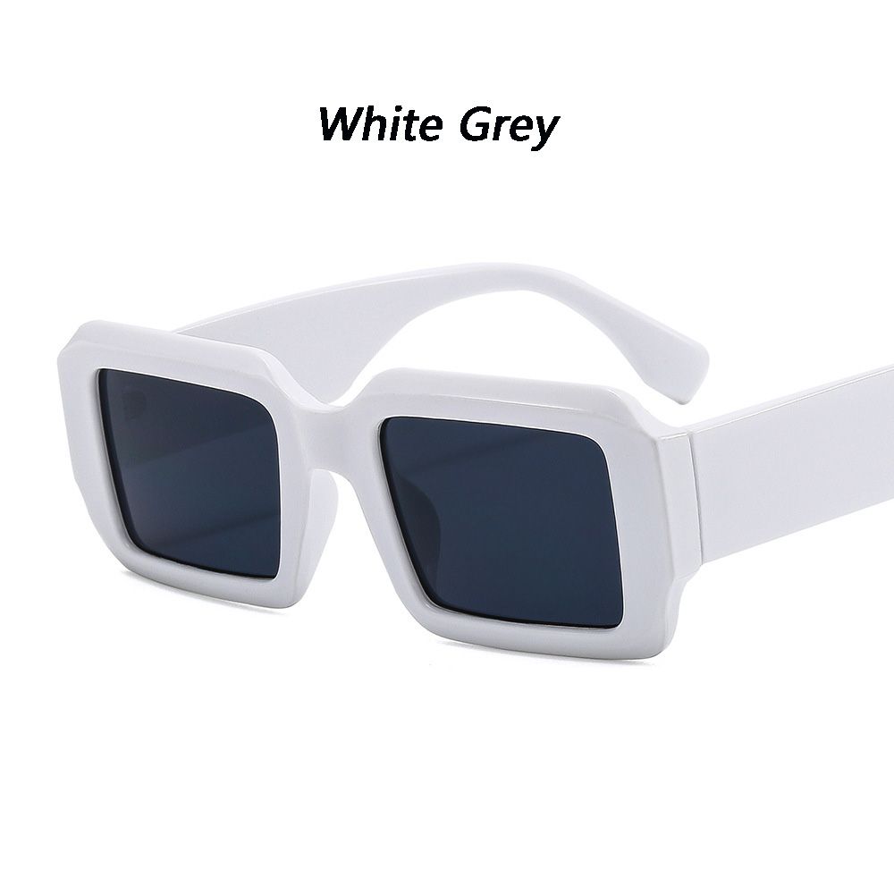 2024 New Retro Rectangular Women's Sunglasses Fashion Brand Design Candy Color Glasses Outdoor Travel Women's Sun Glasses UV400