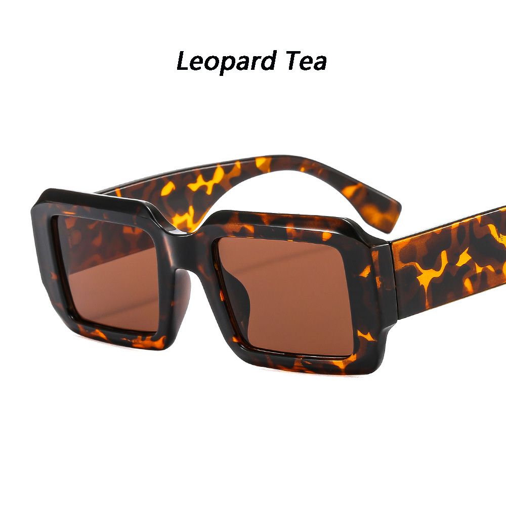 2024 New Retro Rectangular Women's Sunglasses Fashion Brand Design Candy Color Glasses Outdoor Travel Women's Sun Glasses UV400