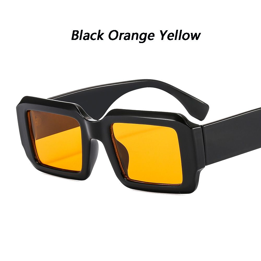 2024 New Retro Rectangular Women's Sunglasses Fashion Brand Design Candy Color Glasses Outdoor Travel Women's Sun Glasses UV400