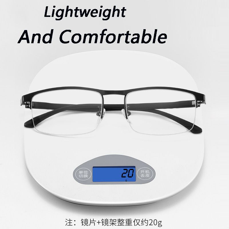 Presbyopic Glasses Male Far And Near Dual-use uUtra-Clear Automatic Change Dual Focus Female Progressive Multi-Focus Hyperopia