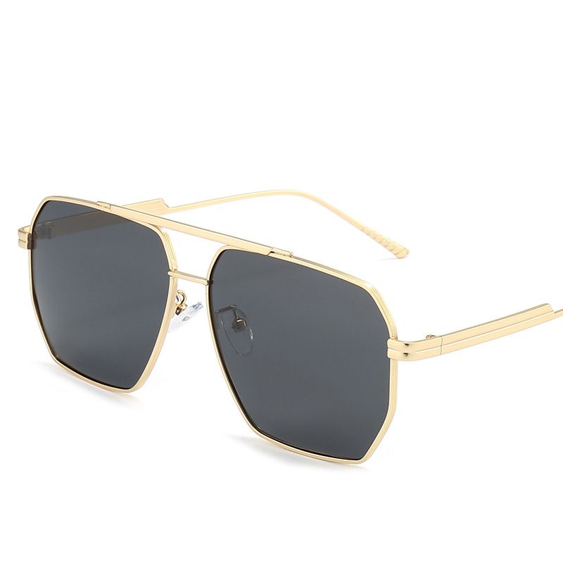 High Quality Luxury Brand Sunglasses Polarized For Men Classic Sun Glasses High Quality Eyewears Pilot Goggle UV 400 Protection